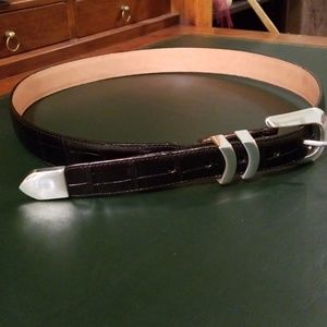 NWOT Brighton Catera Men's Taper Belt